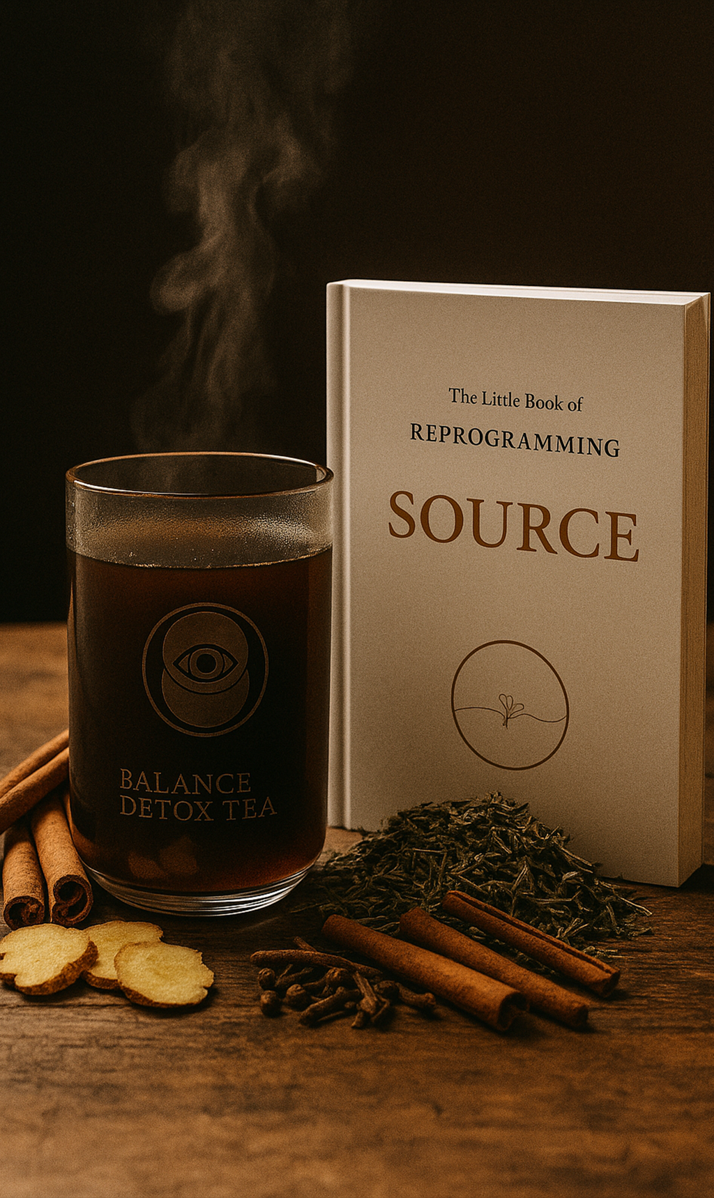 Full Mind Body Reset – 17 Day Parasite Cleanse with 1:1 Support + SOURCE Book Bundle