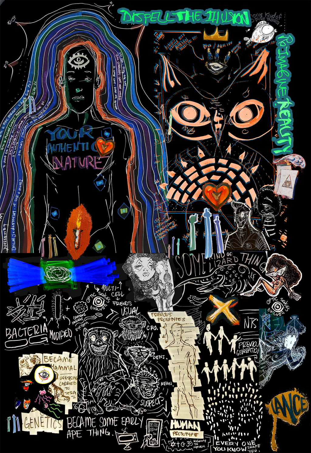 Dispel the Illusion Unisex Pullover