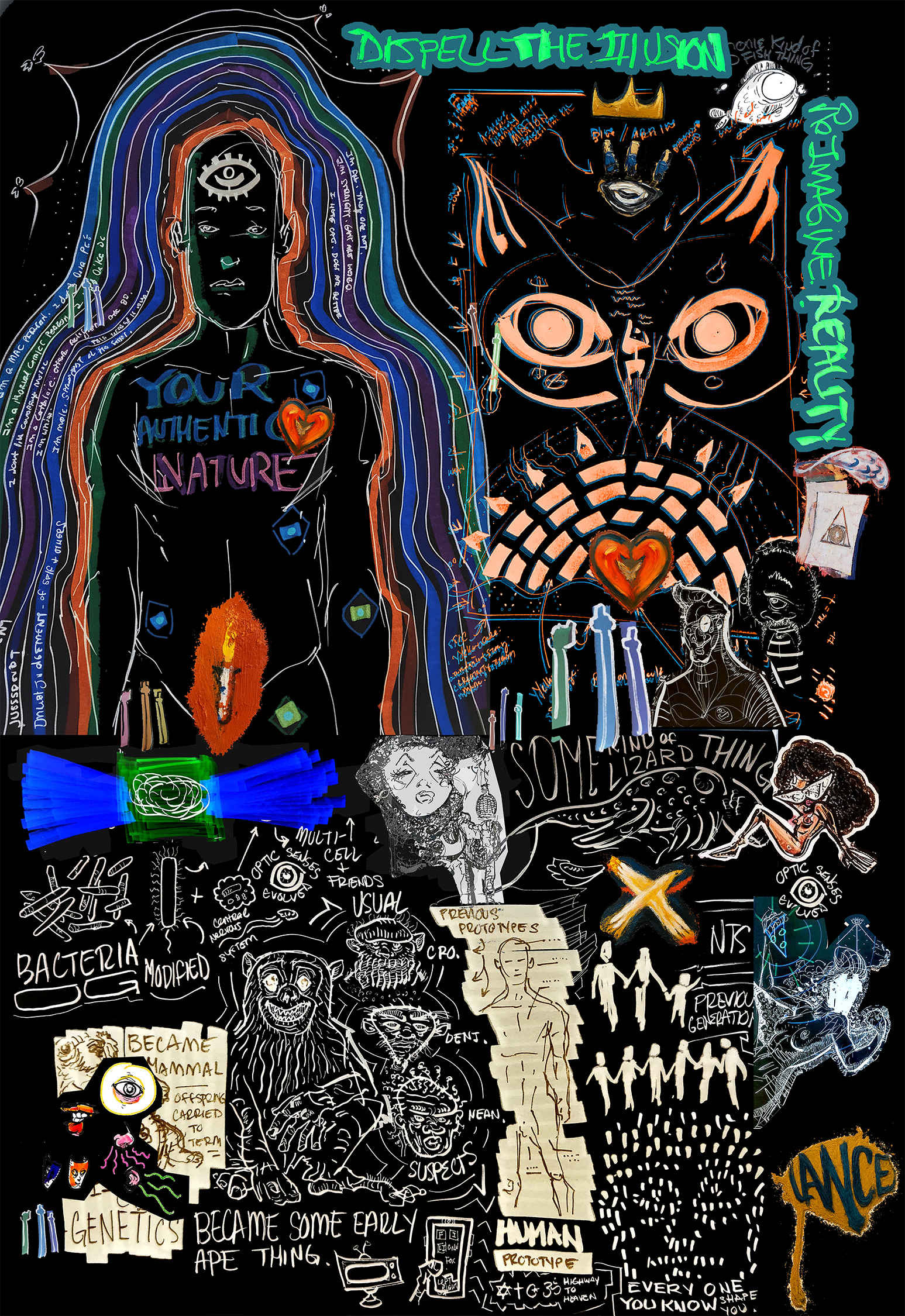 Dispel the Illusion Unisex Tee