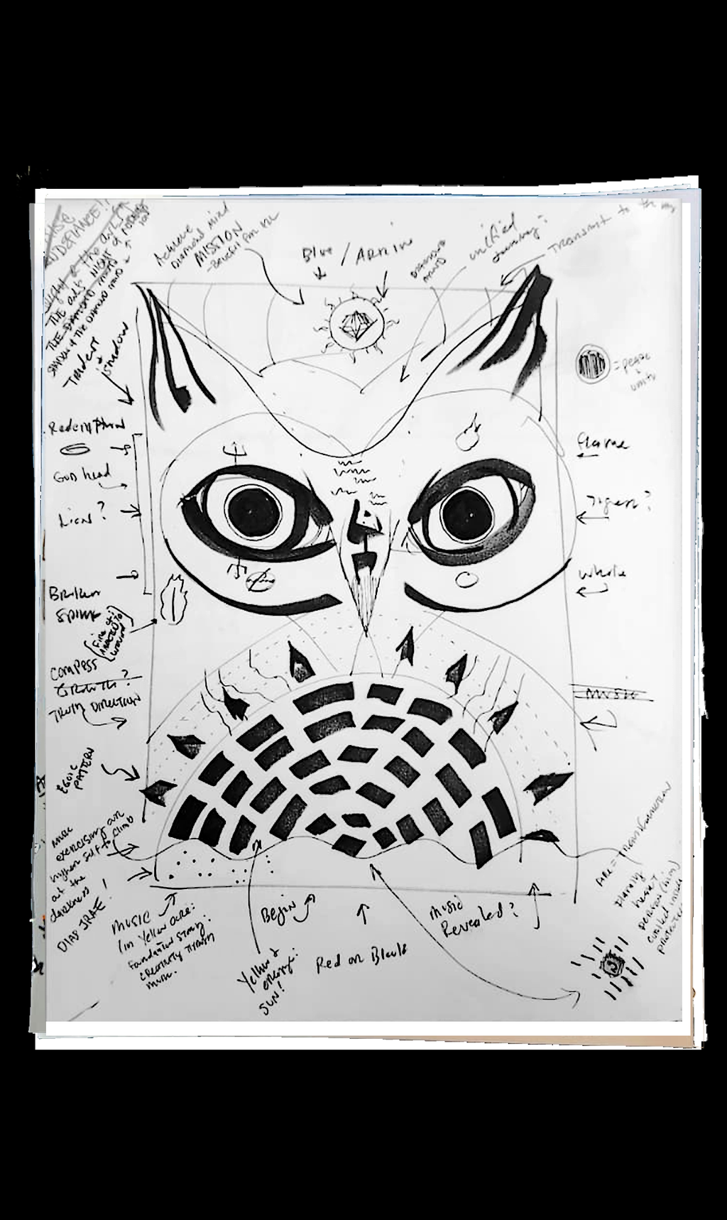 90-Minute Soul Reading + Session Notes & Sketch Portrait