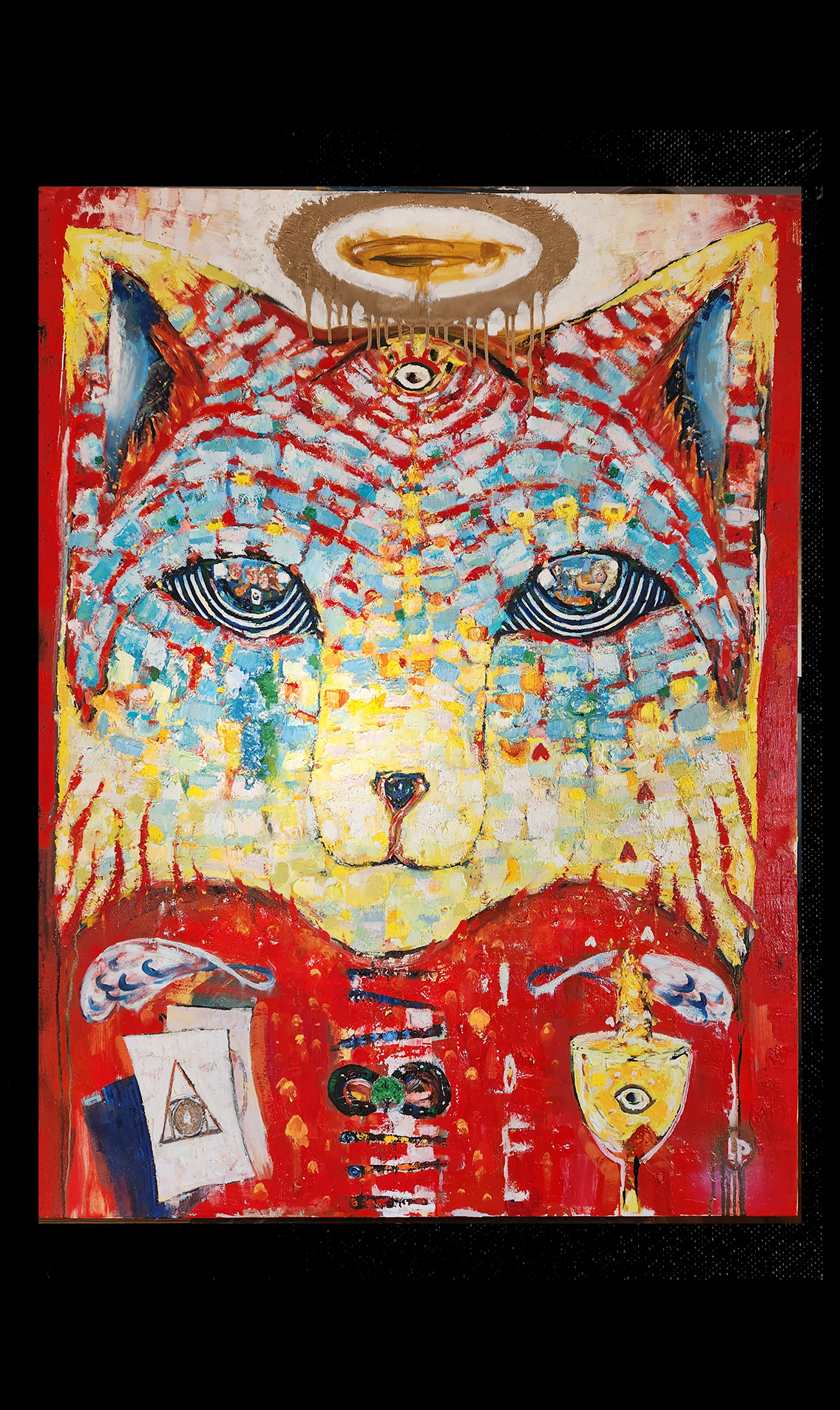 Soul Portrait: Your Essence in Oil on Canvas 48x36